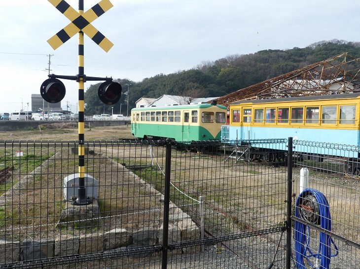 🚂 구 시모쓰이 전철 시모쓰이역 터(시모쓰이 덴테쓰 시모쓰이 에키아토) 이미지 1